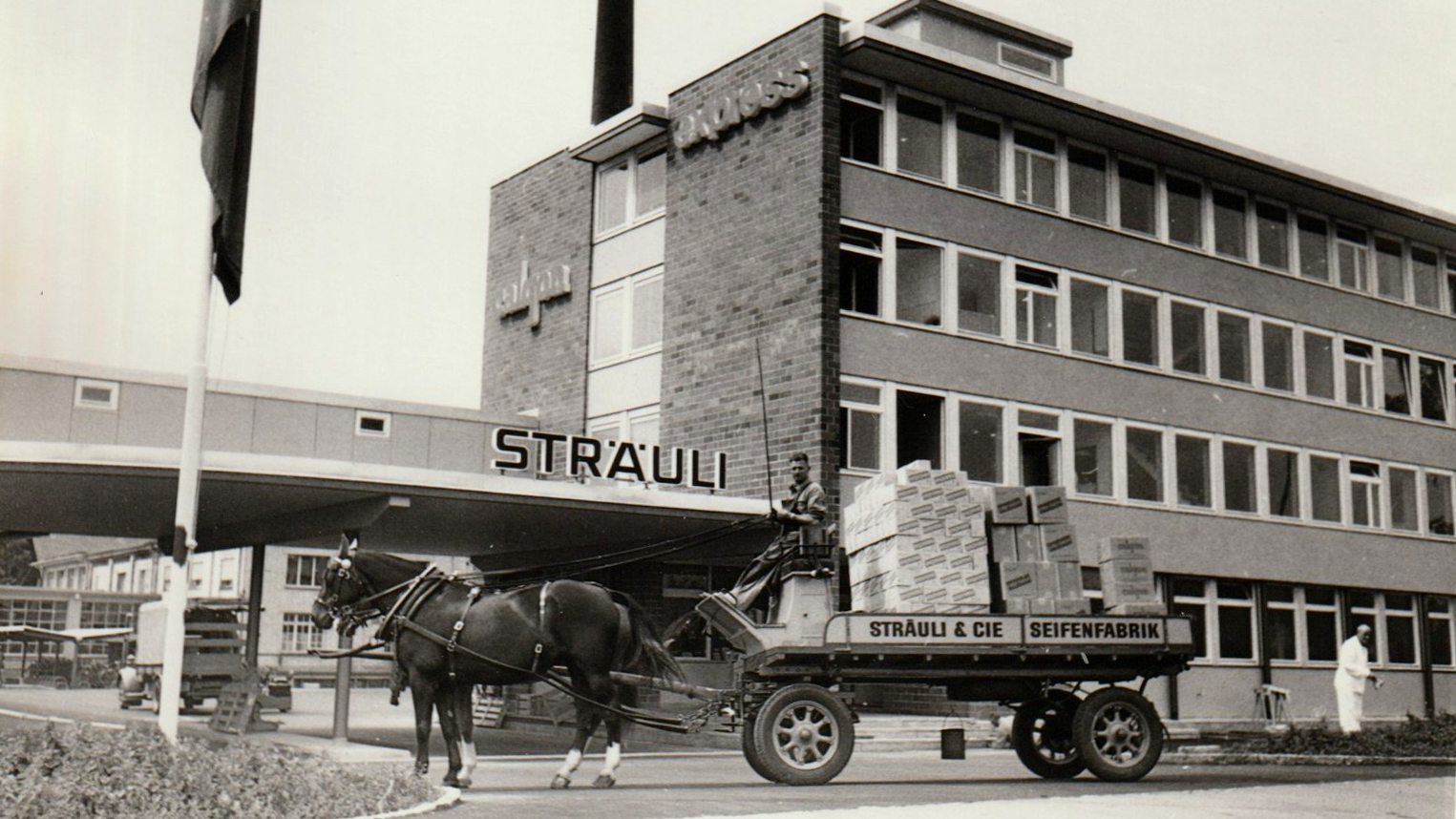 Fotoarchiv des Sträuli'schen Familienverbands